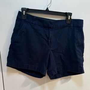 J.Crew Women's Navy Blue Shorts